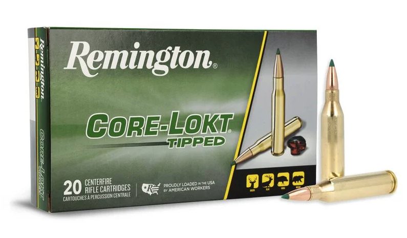REMINGTON CORE-LOKT TIPPED 243 WIN 95GR - 20RDS/BOX