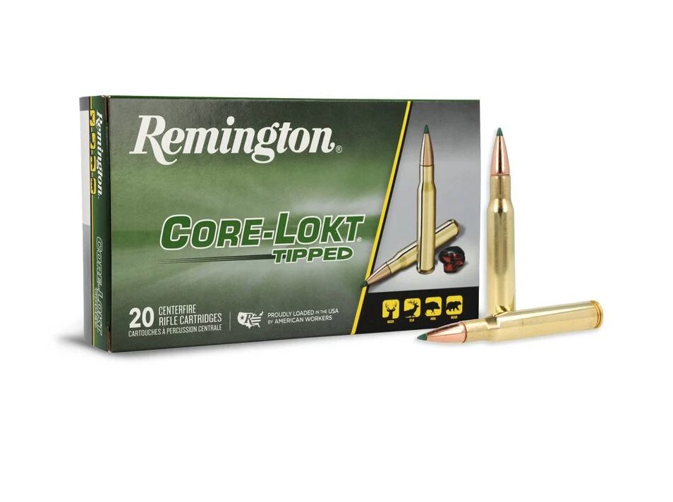 REMINGTON CORE-LOKT TIPPED 30-06 SPRINGFIELD