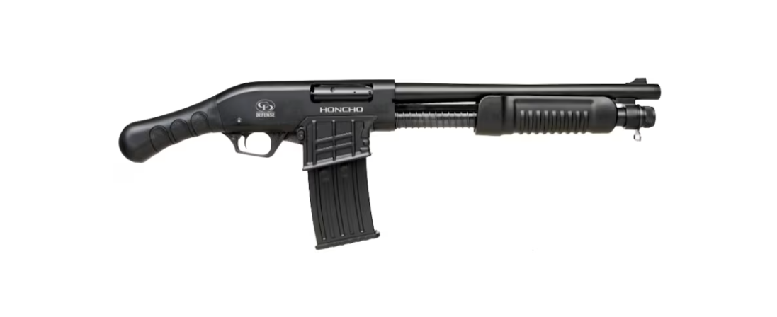 CHARLES DALY HONCHO 12GA 3" TACTICAL MAG-FED PUMP W/ SPRING
