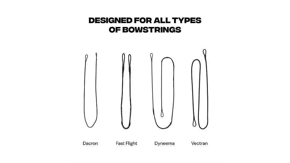 CIRE POUR CORDE D’ARC BALLISTA (ENSEMBLE DE 3)