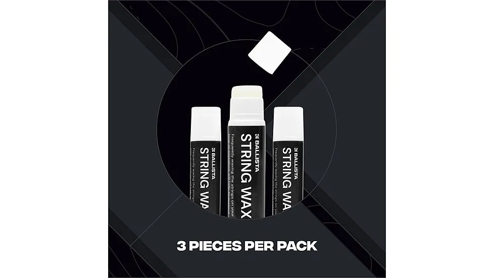 CIRE POUR CORDE D’ARC BALLISTA (ENSEMBLE DE 3)