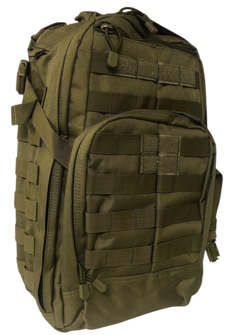 SAC À DOS TACTIQUE - POLYESTER HAUTE DENSITÉ 600D IMPERMÉABLE - DIFFÉRENTES GRANDEURS ET COULEURS DISPONIBLES