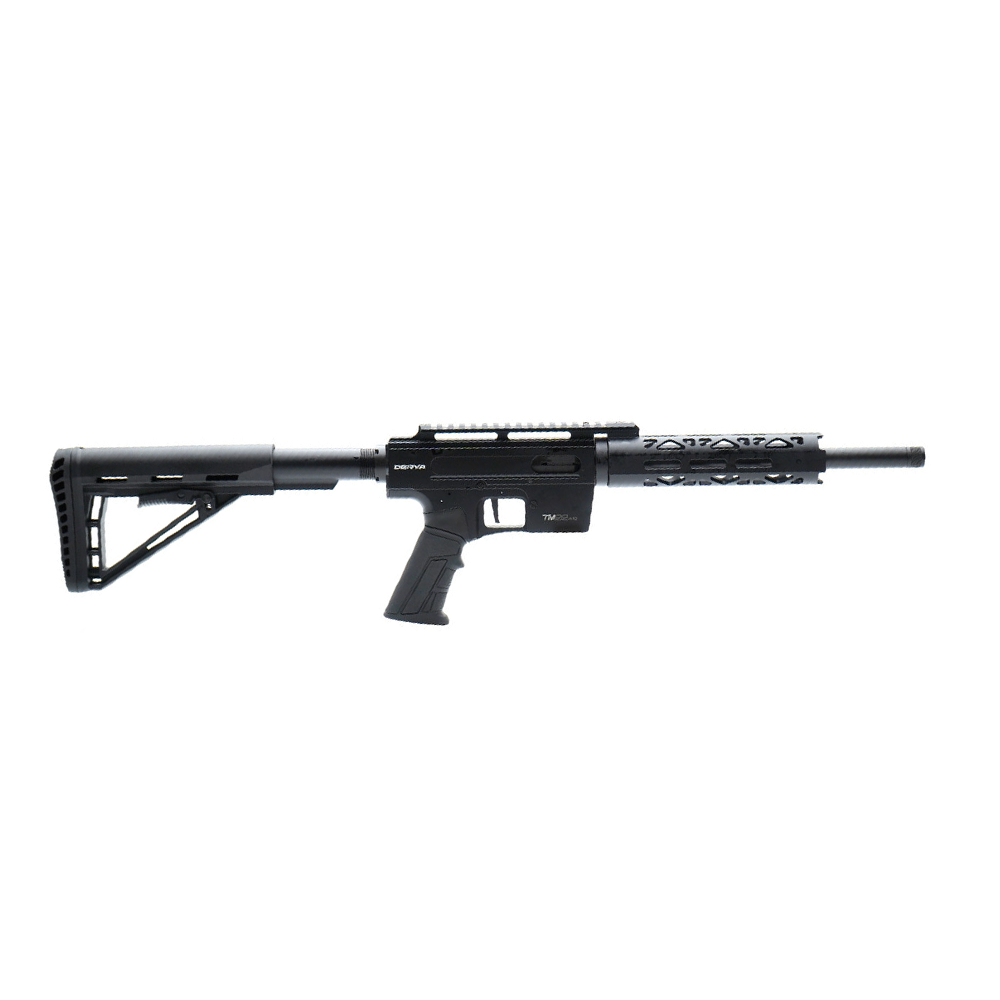 DERYA TM22 PRO BLACK 22LR 12' BARREL BLACK