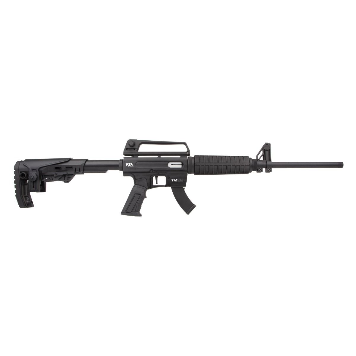 CARABINE ROCK ISLAND ARMORY TM22 NOIR, CAL. .22LR, CANON DE 18", SEMI-AUTOMATIQUE, 2 CHARGEURS DE 10 CARTOUCHES, NON-RESTREINT