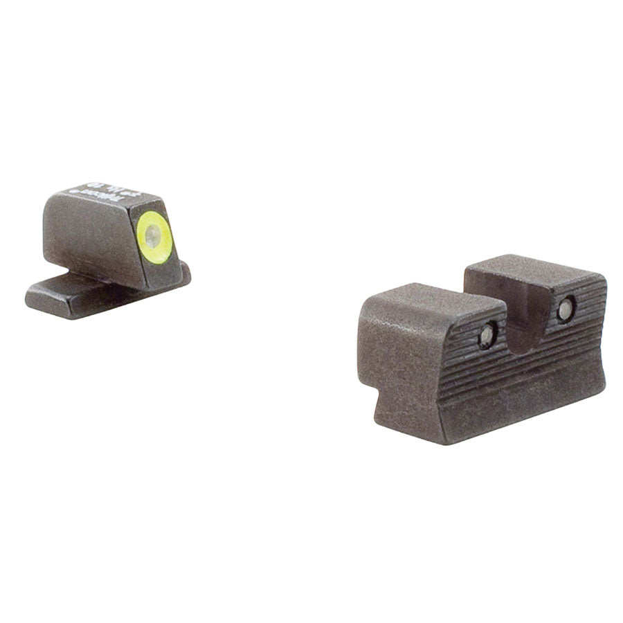 TRIJICON SIG 9MM .357SIG HD NIGHT SIGHT SET - YELLOW