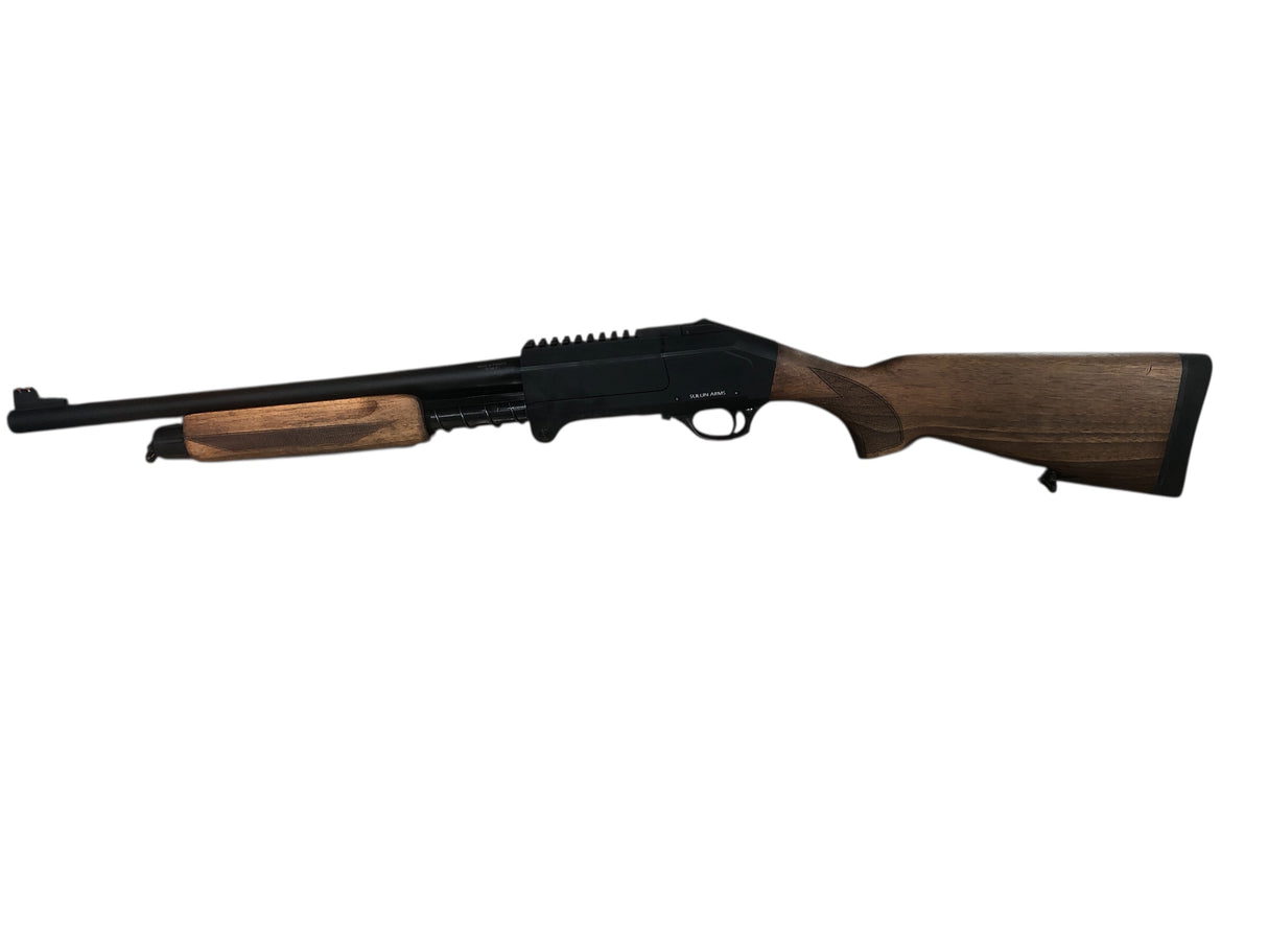 TAIGA WOLVERINE X 12GA FOLDING PUMP-ACTION SHOTGUN 18.5" BARREL, 3" CHAMBER, BLACK - VARIOUS MODELS AVAILABLE