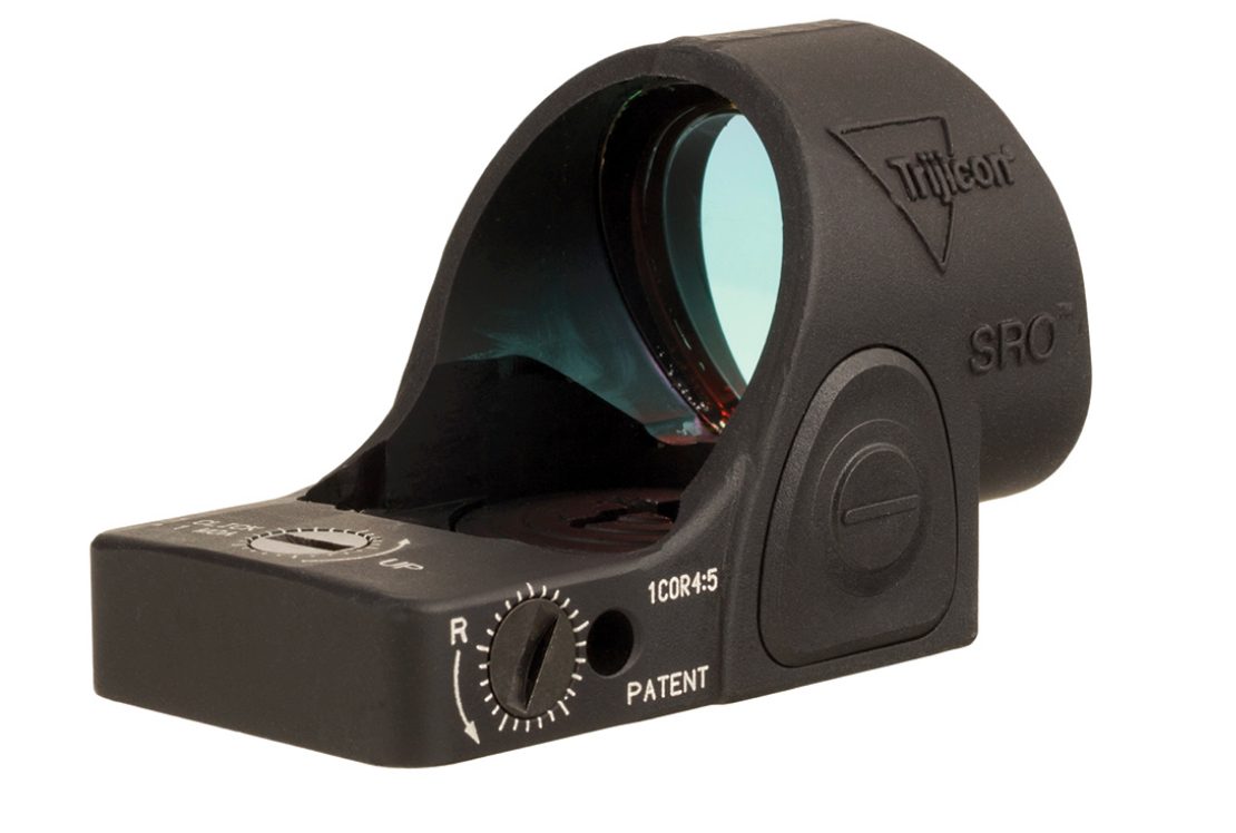 Trijicon Sro Sight Adj. LED 5.0 MOA DOT RED