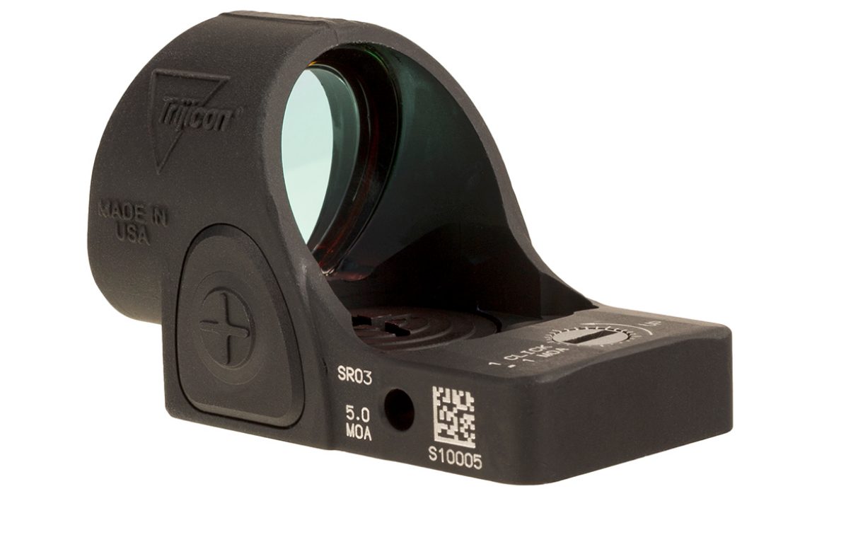 Trijicon Sro Sight Adj. LED 5.0 MOA DOT RED