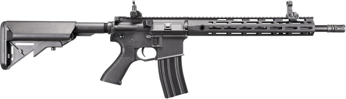 UMAREX 2252126 AER16 BATTERY POWERED BB GUN, .177 ADJUSTABLE STOCK, 55 RDS MAG, 15.9" BARREL - 430 FPS