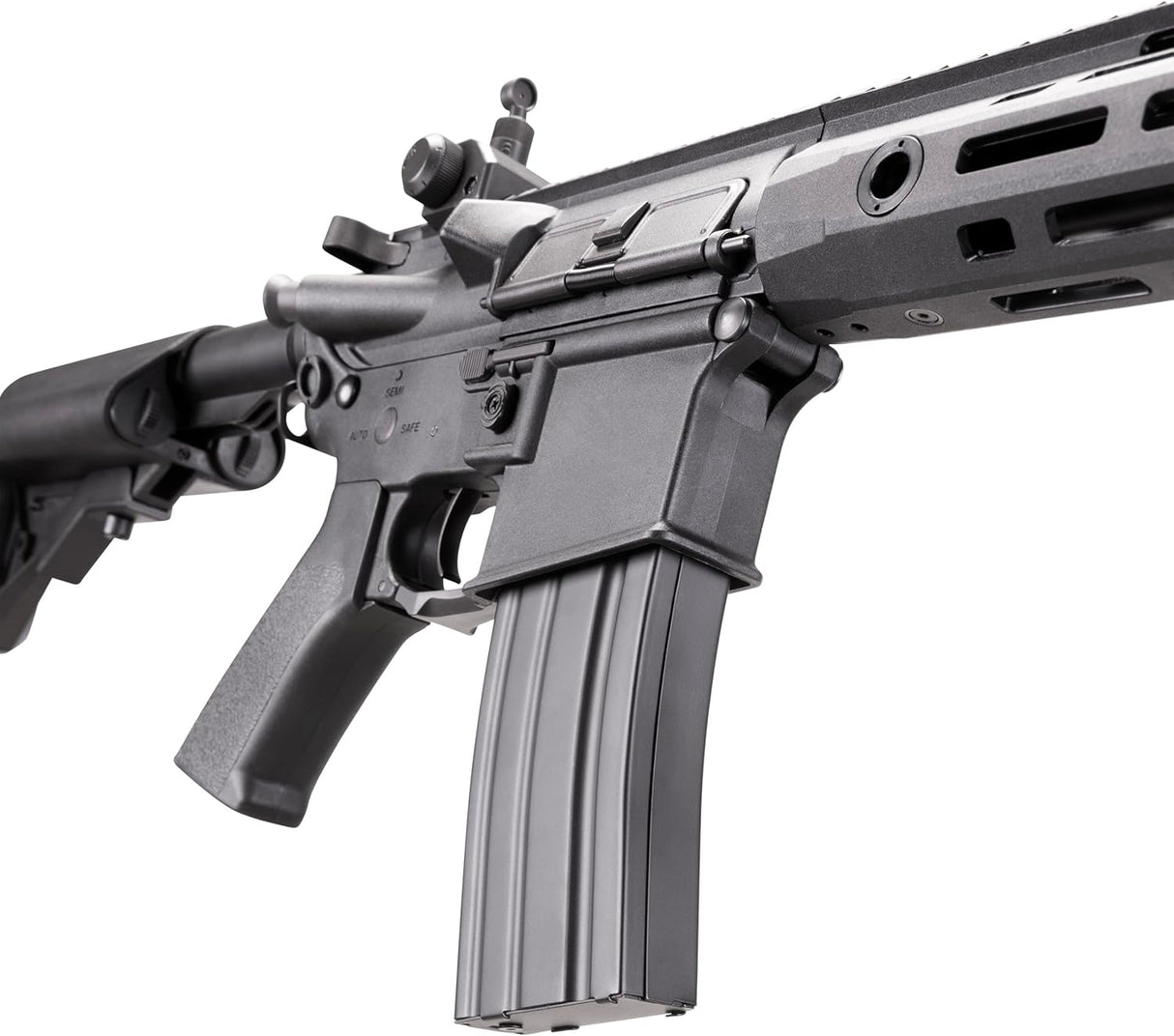 UMAREX 2252126 AER16 BATTERY POWERED BB GUN, .177 ADJUSTABLE STOCK, 55 RDS MAG, 15.9" BARREL - 430 FPS