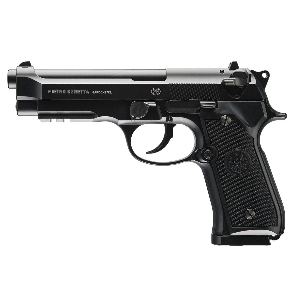 UMAREX BERETTA M92 A1 BLOWBACK BLACK, .177 PISTOL 330F