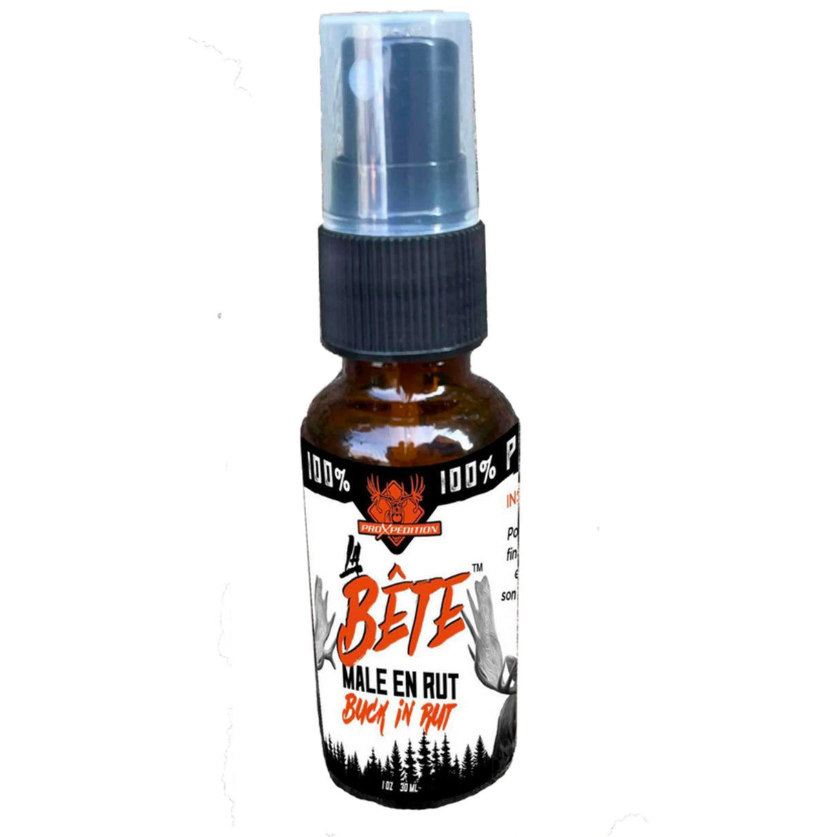 100% NATURAL MALE MOOSE URINE 30ML