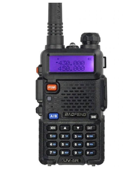 Baofeng UV-5R 5W Dual Band Radio