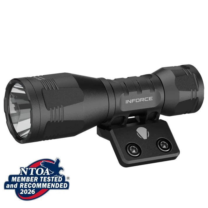 INFORCE ARC 350-LR-M M-LOK MOUNT 1200 LUMEN FLASHLIGHT