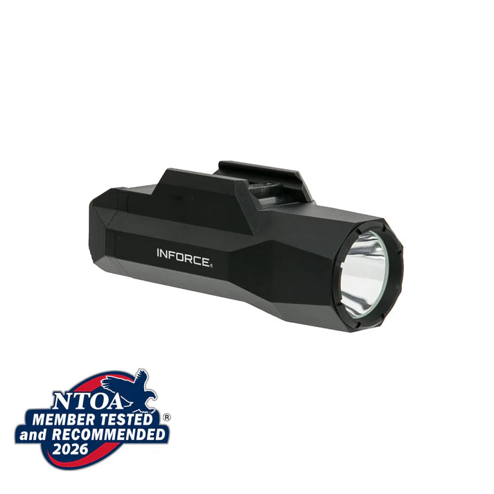 INFORCE WILD 2 WHITE LED BLACK