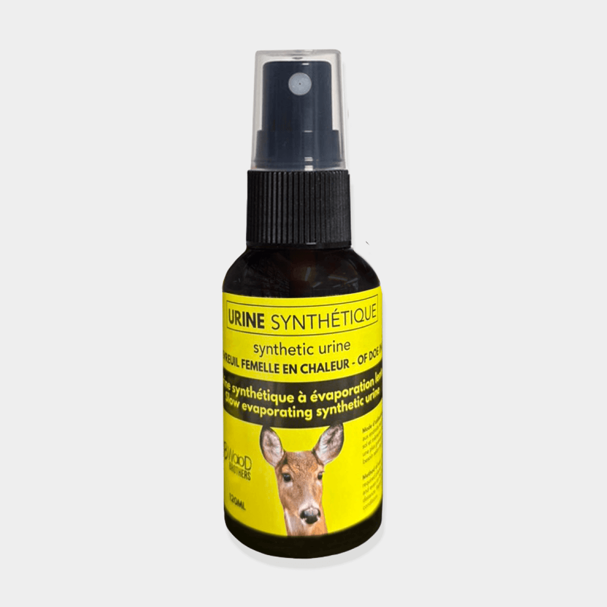URINE SYNTHÉTIQUE 120 ML - FEMELLE EN CHALEUR ET MÂLE EN RUT