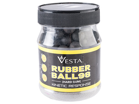 VESTA DEFENSE RUBBER BALL 98 - 50 PIECES PACK
