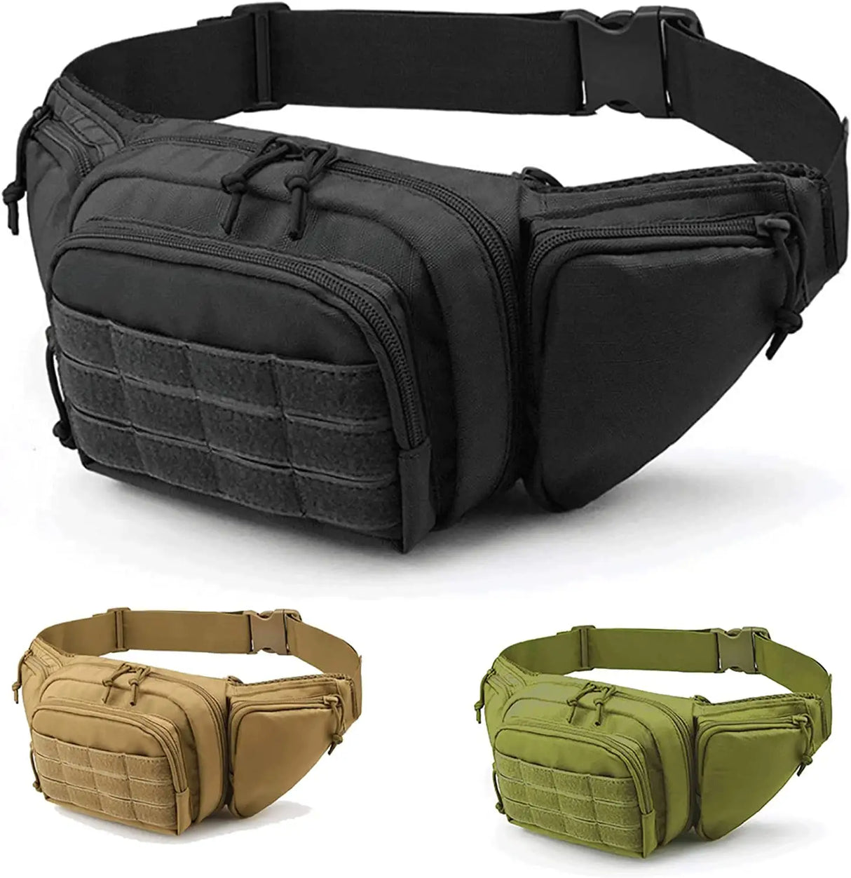 WAIST BAGS - THREE COLORS AVAILABLE