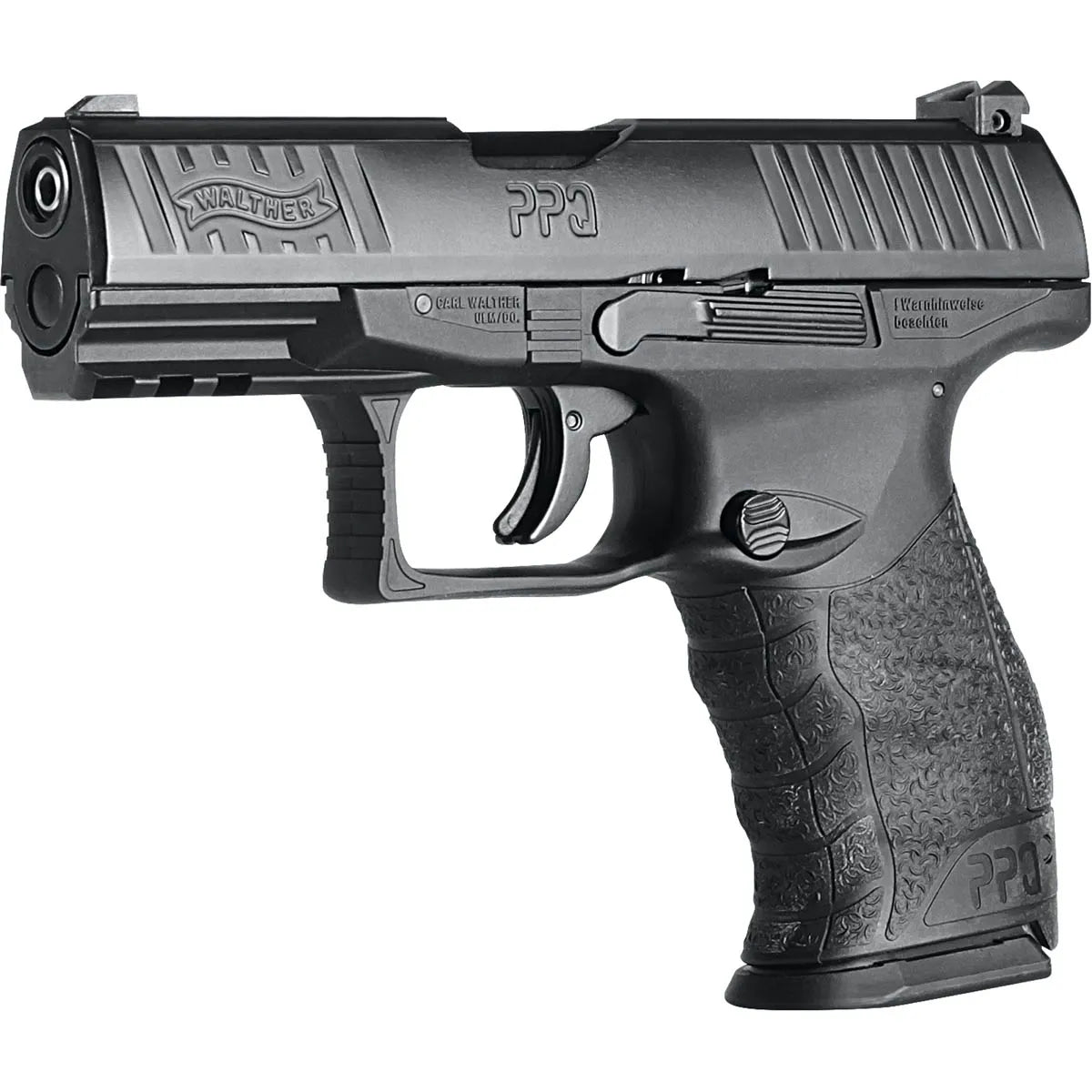 WALTHER 2252416 PPQ M2 .177 PELLET CO2 POWERED BLOWBACK WITH BELT-FED MAGAZINE