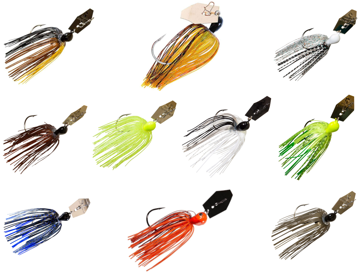Z-MAN CHATTERBAIT – DIFFÉRENTS POIDS ET COLORIS DISPONIBLES