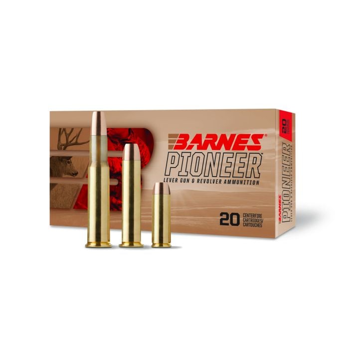 BARNES .44REM MAG 300GR ORIGINAL FLAT NOSE FB