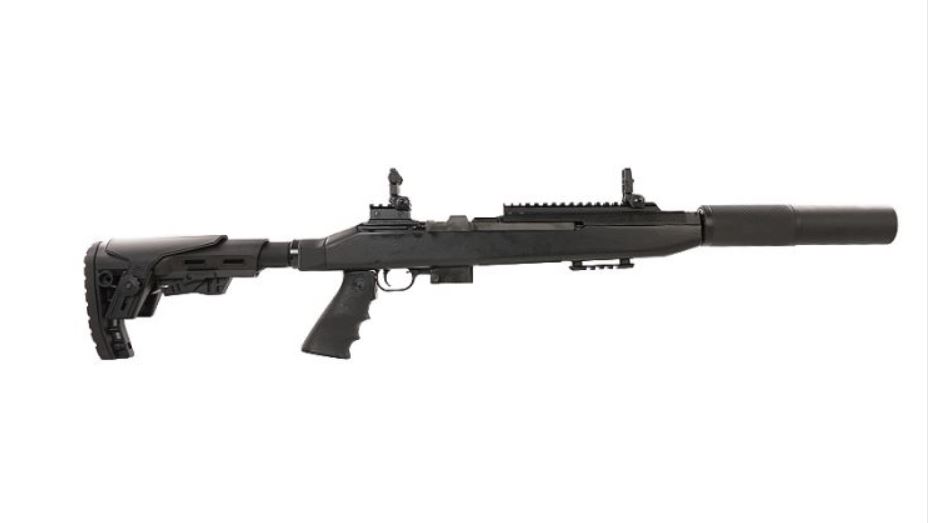 CHIAPPA M1-9 NSR Rifle 19 "Mat Blue Adj Stock Black Finish