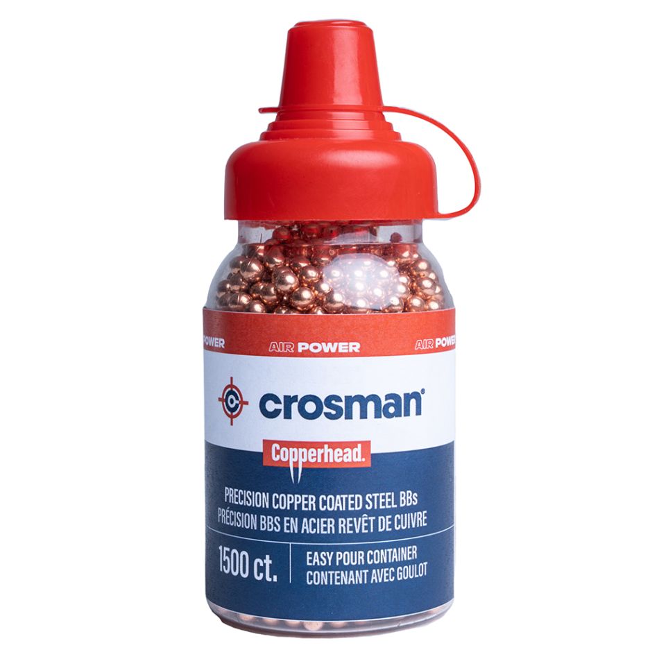 CROSMAN BBS 1500CT COPPERHEAD BB B 4.0 GR