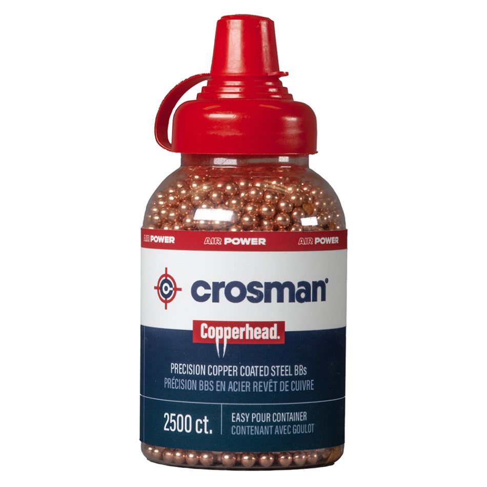 CROSMAN BBs Copperhead BB B 4.0gr (2500)