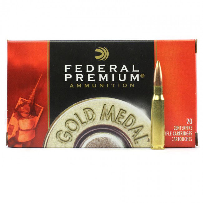 FEDERAL GOLD MEDAL .308 WIN MATCH
