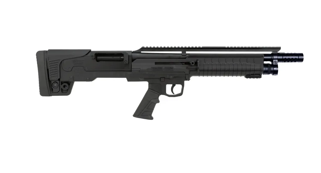HATSAN ESCORT BULLTAC SEMI AUTO 12GA 20" PX BLACK