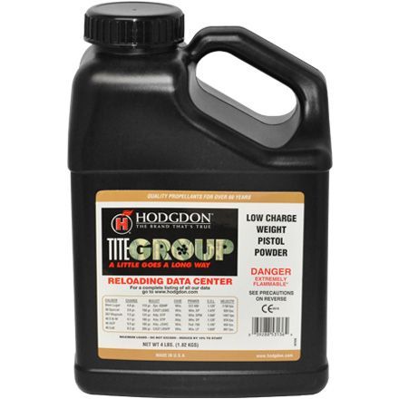 POUDRE À CANON HODGDON TITEGROUP SANS FUMÉE
