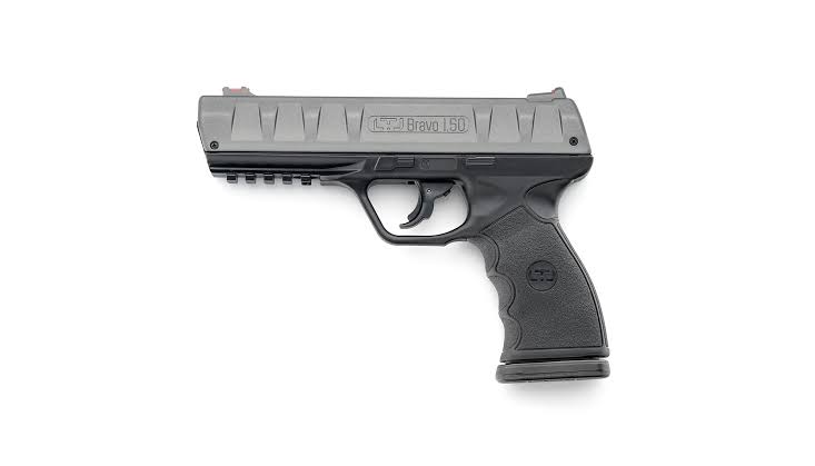 CHIAPPA BRAVO 1.50 GENII C02 PISTOL 4" BLACK/GREY
