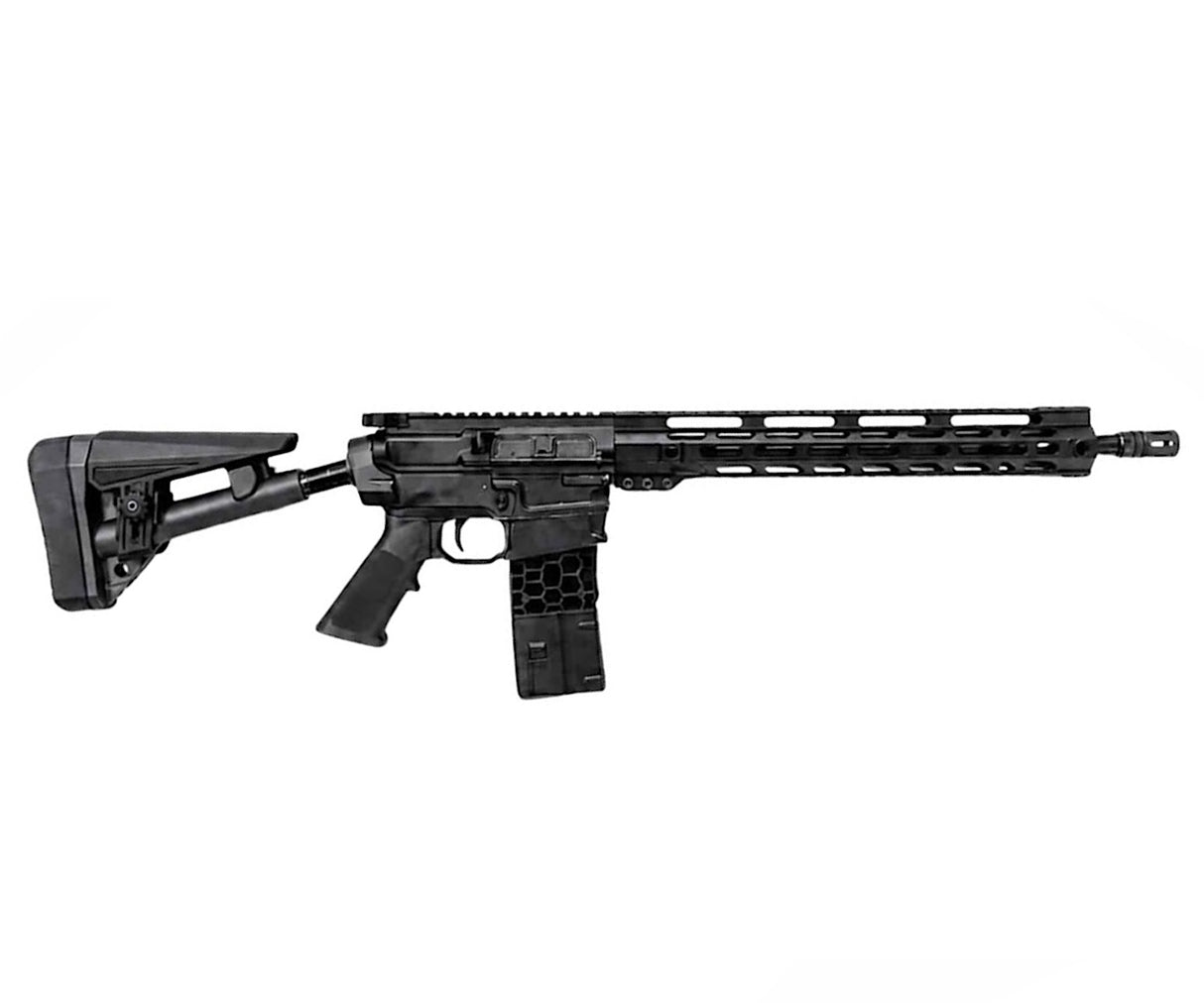 CRUSADER ARMS BACKLAND HUNTER COMP 18.7" BARREL