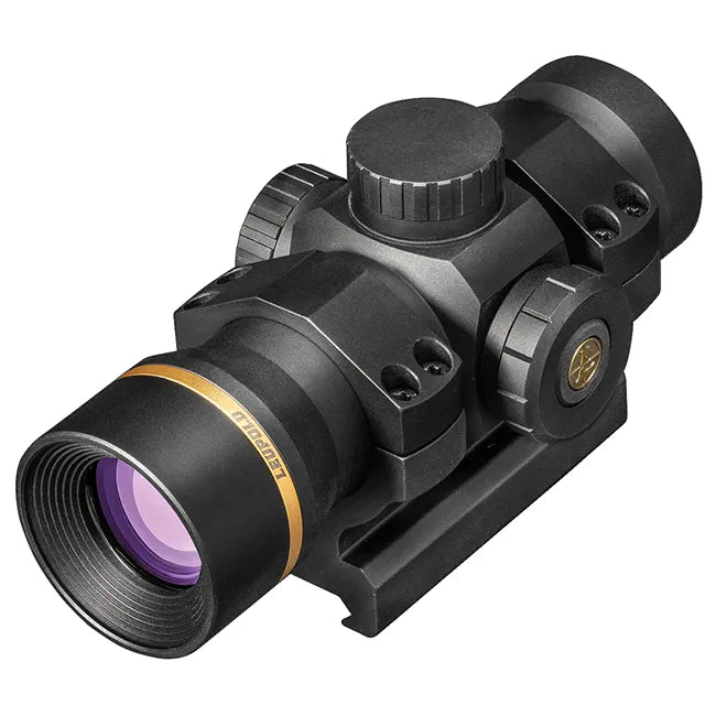 Leupold Optics, Freedom RDS Red Dot- 1x w/ Mount, Matte Black, 34mm, 1 MOA Dot