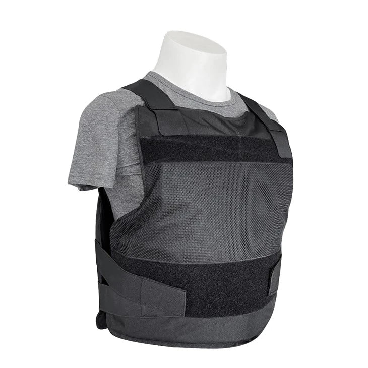 TACTICAL BULLETPROOF VEST BLACK