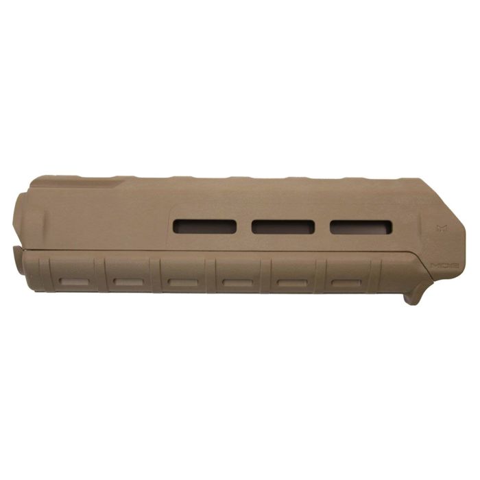 MAGPUL MOE M-LOK HAND GUARD, MID-LENGTH – AR15/M4 - TWO COLORS AVAILABLE: BLACK AND FDE