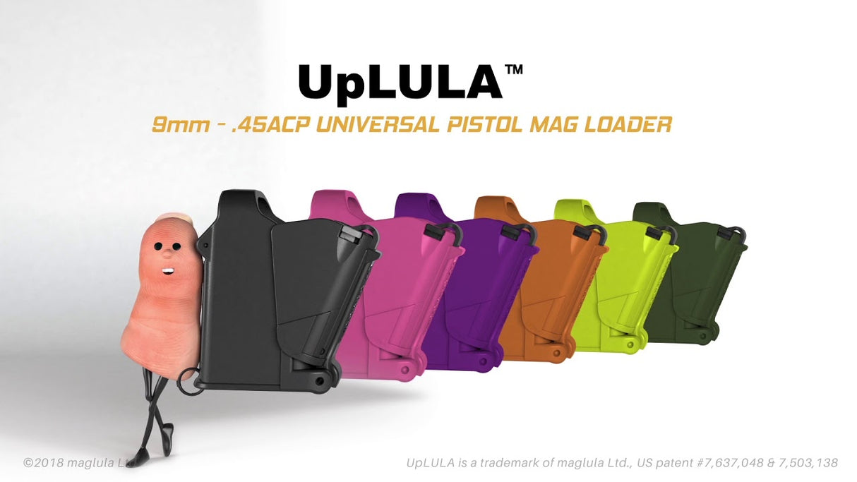MAGLULA UPLULA MAGAZINE SPEED LOADER - DIFFERENT COLORS AVAILABLE