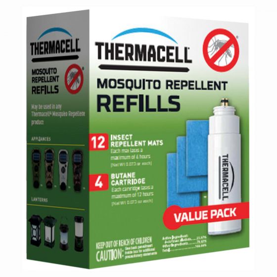 THERMACELL RÉPULSIF PORTABLE CONTRE LES MOUSTIQUES - DEUX MODÈLES DISPONIBLES