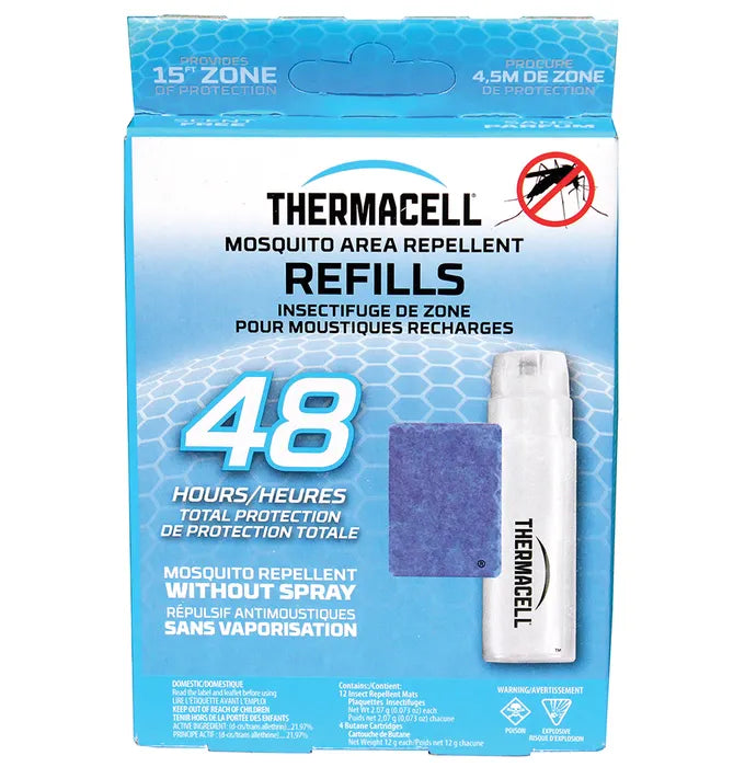 THERMACELL RÉPULSIF PORTABLE CONTRE LES MOUSTIQUES - DEUX MODÈLES DISPONIBLES