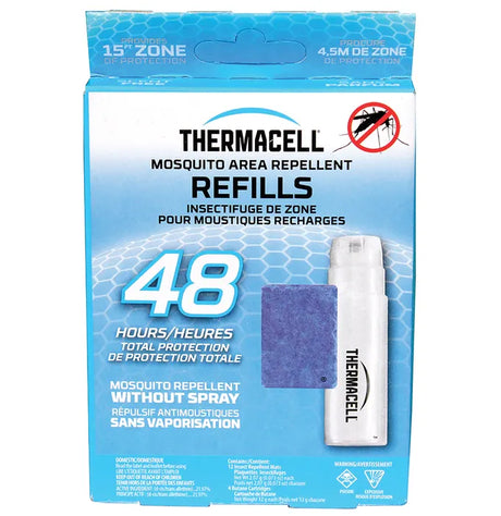 THERMACELL RÉPULSIF PORTABLE CONTRE LES MOUSTIQUES - DEUX MODÈLES DISPONIBLES