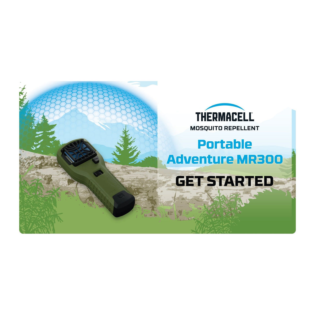 THERMACELL RÉPULSIF PORTABLE CONTRE LES MOUSTIQUES - DEUX MODÈLES DISPONIBLES
