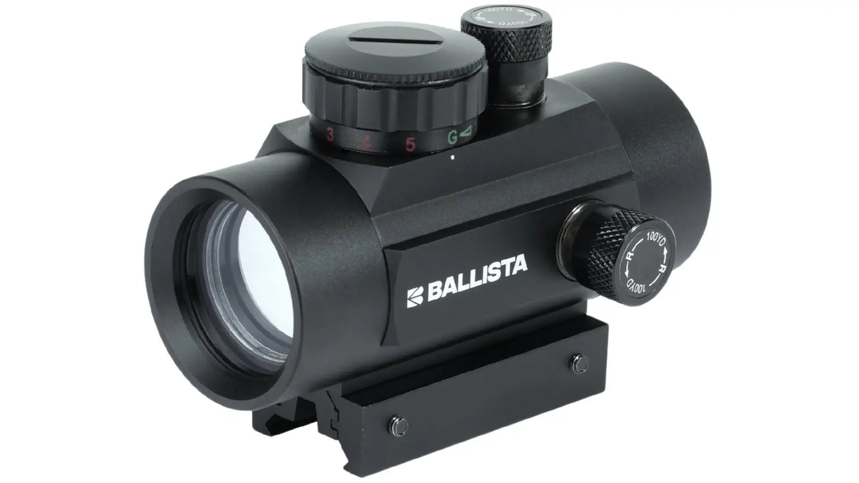 BALLISTA CROSSBOWS TACTICAL REFLEX RED DOT SIGHT OPTIC 1X30MM - 20MM/11MM MOUNT