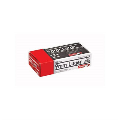 AGUILA 9MM HANDGUN AMMUNITION - 50 RDS / BOX