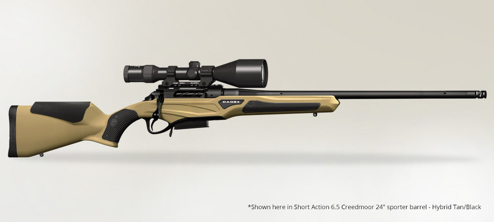 Cadex CDX-R7 SPTR Series Short Action Hybrid Tan/Black