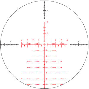 Vortex Razor AMG 6-24x50 FFP Riflescope avec réticule MRAD EBR-7 (VT-RZR-AMG-2)