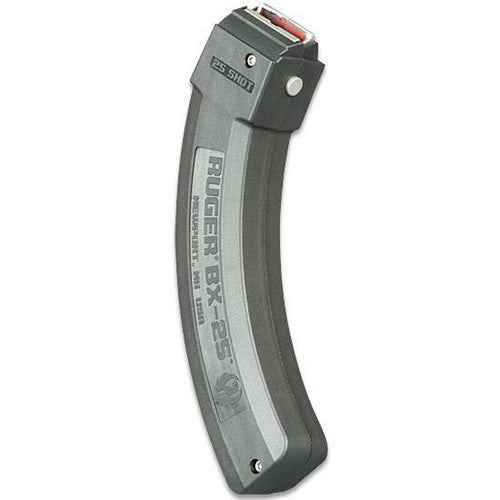 RUGER BX25 10/22 MAGS 22LR, PINNED TO 10 ROUNDS