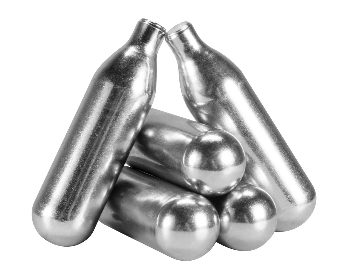 P2P 8G C02 CYLINDERS - 5 PACK