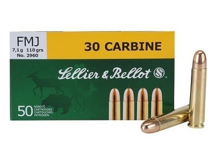 Sellier & Bellot .30 Carbine