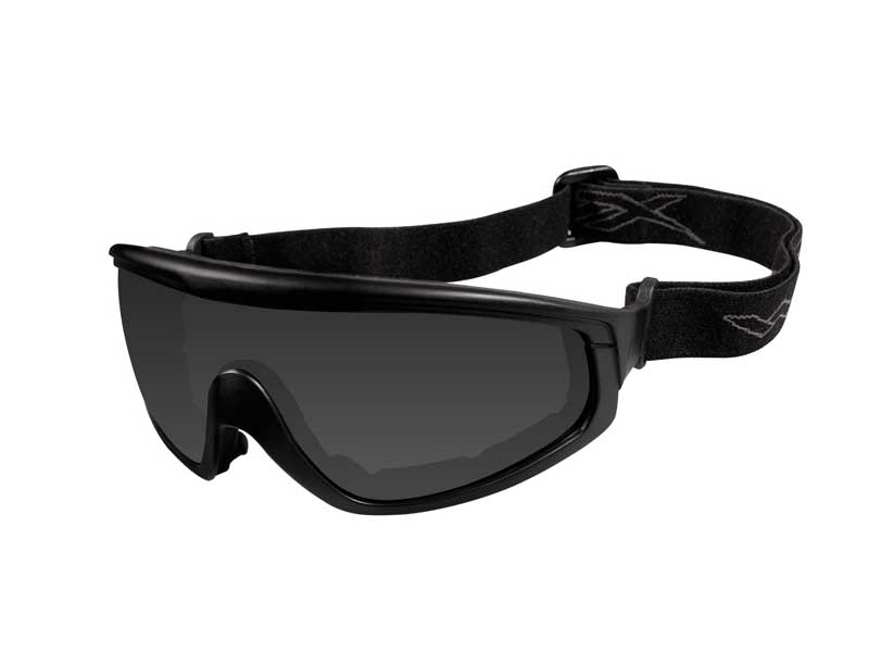 Wiley x CQC Goggles avec protection à grande vitesse
