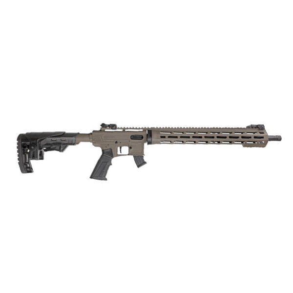TM22 FLASH 18" .22lr FDE - M-LOK FOREND WITH RAIL